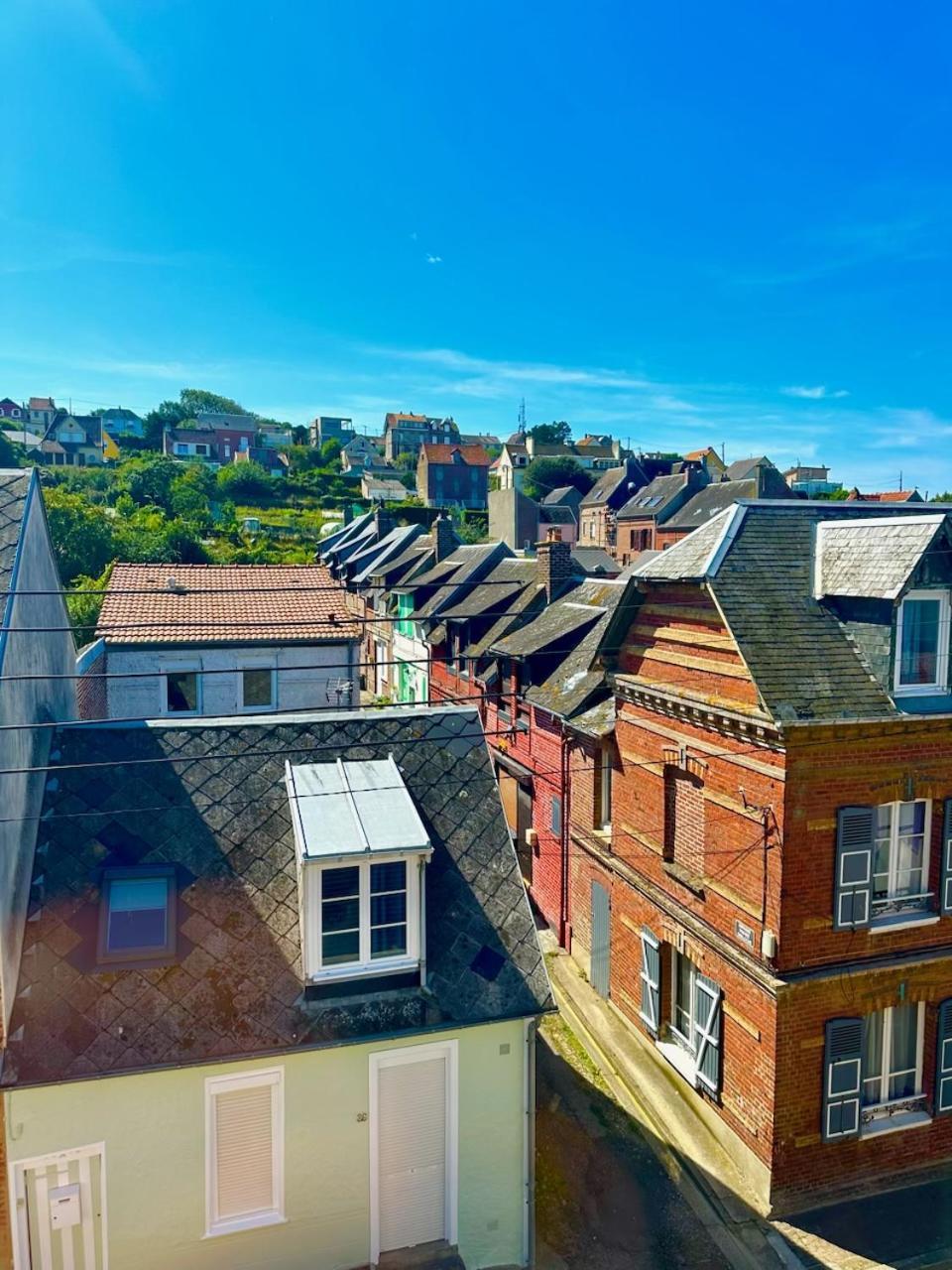 Appartement Etoile à Ault Extérieur photo