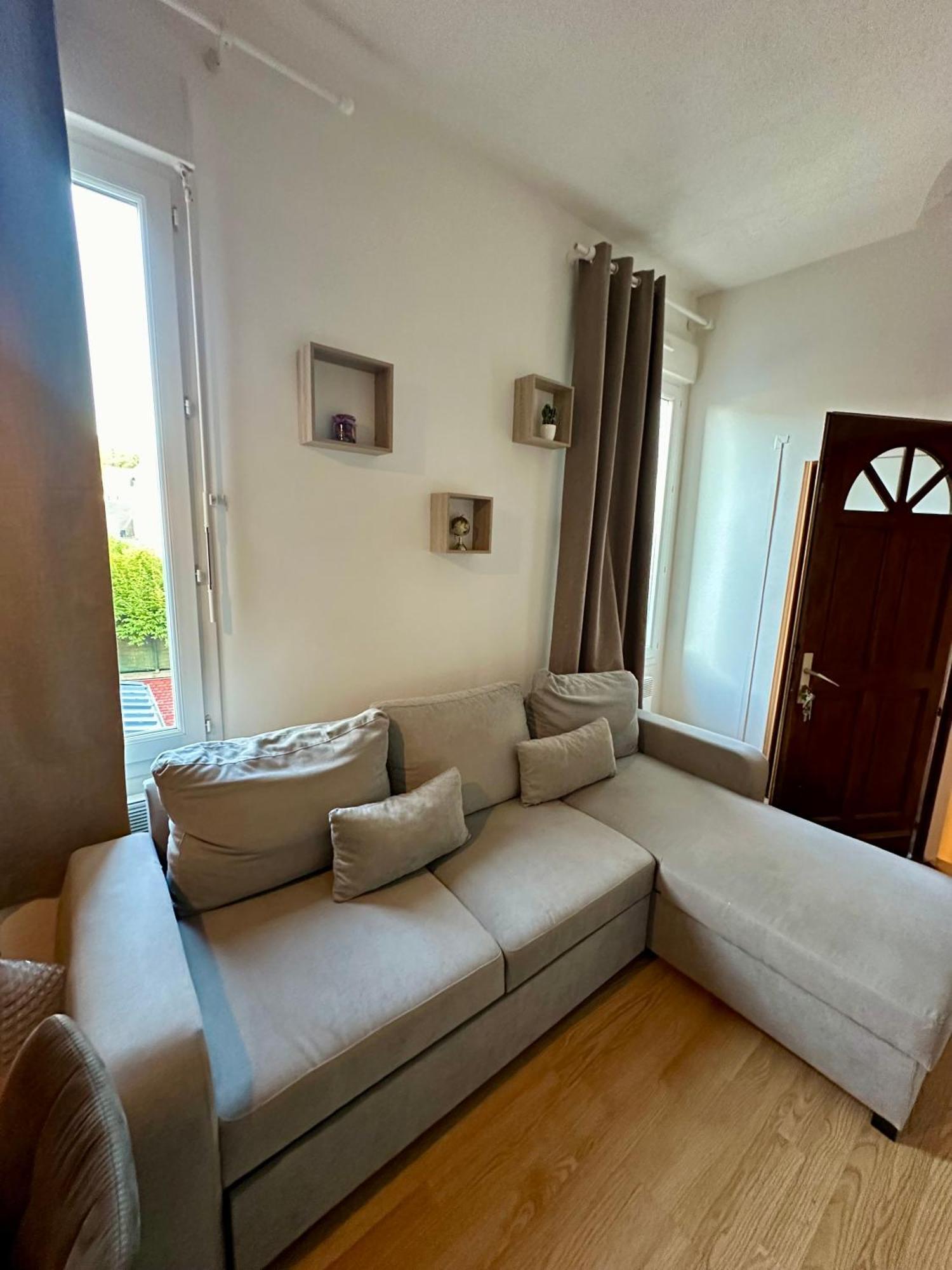 Appartement Etoile à Ault Extérieur photo